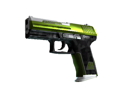 StatTrak™ P2000 | Turf (Minimal Wear) - Mil-Spec - Weapon - from The Glove Collection