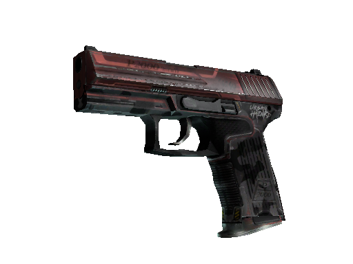 StatTrak™ P2000 | Urban Hazard (Field-Tested) - Mil-Spec - Weapon - from The Clutch Collection