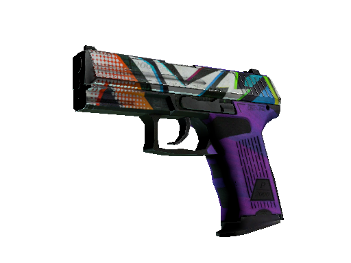 StatTrak™ P2000 | Wicked Sick (Battle-Scarred) - Classified - Weapon - from The Revolution Collection