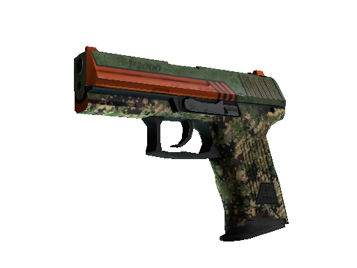 StatTrak™ P2000 | Woodsman (Factory New) - Restricted - Weapon - from The Operation Hydra Collection