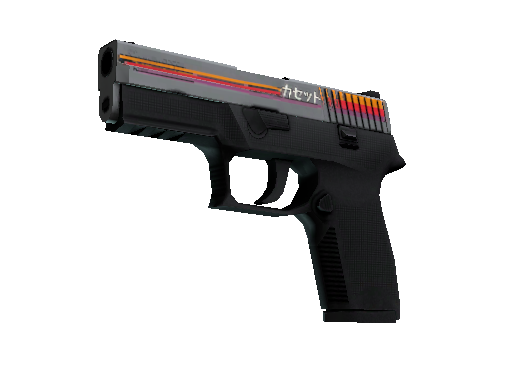 StatTrak™ P250 | Cassette (Factory New) - Mil-Spec - Weapon - from The Fracture Collection