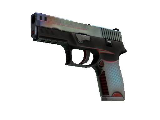 StatTrak™ P250 | Cyber Shell (Minimal Wear) - Restricted - Weapon - from The Snakebite Collection