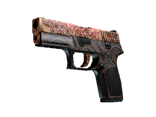 StatTrak™ P250 | Mehndi (Factory New) - Classified - Weapon - from The Winter Offensive Collection