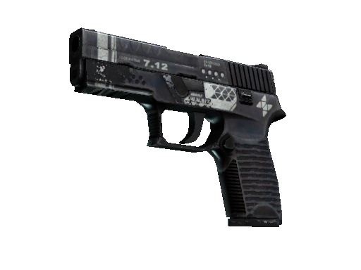 StatTrak™ P250 | Re.built (Battle-Scarred) - Mil-Spec - Weapon - from The Revolution Collection