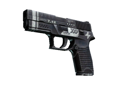 StatTrak™ P250 | Re.built (Well-Worn) - Mil-Spec - Weapon - from The Revolution Collection