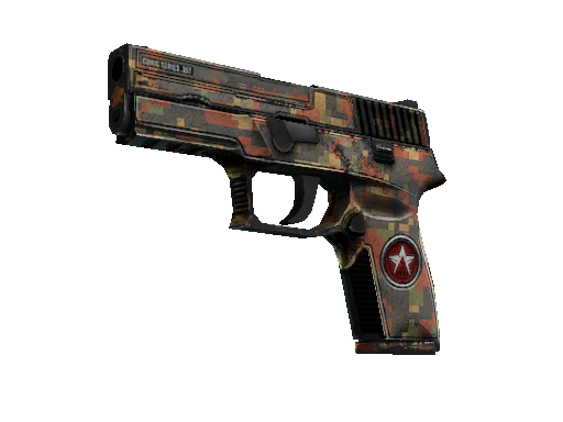StatTrak™ P250 | Red Rock (Battle-Scarred) - Restricted - Weapon - from The Operation Hydra Collection