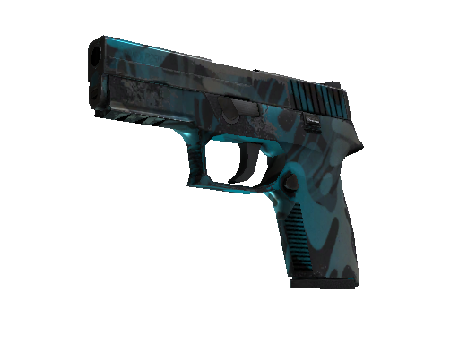 StatTrak™ P250 | Ripple (Field-Tested) - Mil-Spec - Weapon - from The Spectrum Collection