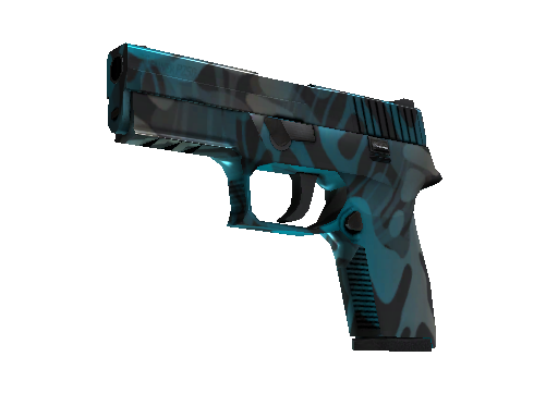 StatTrak™ P250 | Ripple (Minimal Wear) - Mil-Spec - Weapon - from The Spectrum Collection