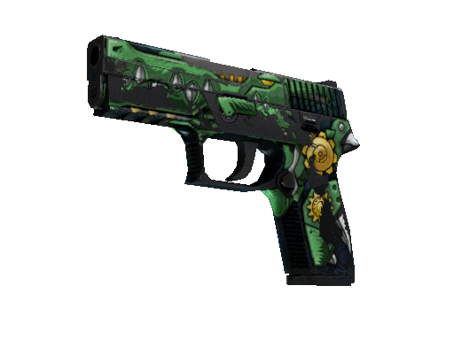 StatTrak™ P250 | See Ya Later (Battle-Scarred) - Covert - Weapon - from The Spectrum 2 Collection
