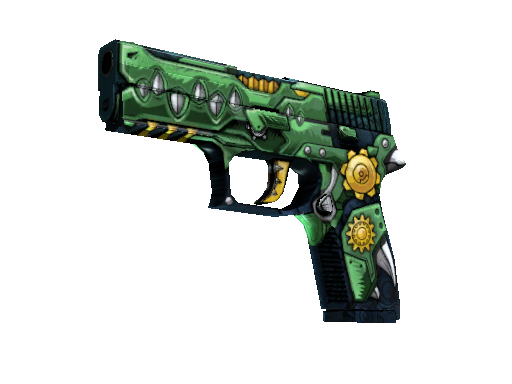 StatTrak™ P250 | See Ya Later (Minimal Wear) - Covert - Weapon - from The Spectrum 2 Collection