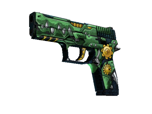 StatTrak™ P250 | See Ya Later (Well-Worn) - Covert - Weapon - from The Spectrum 2 Collection