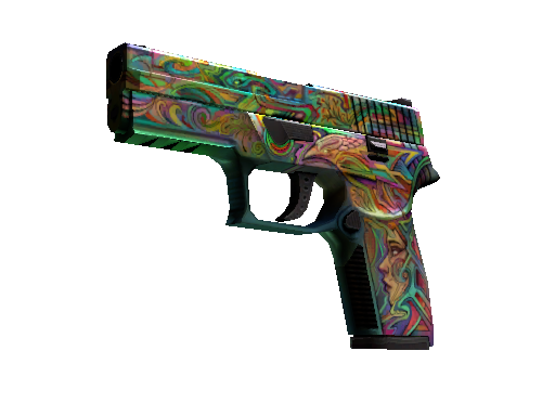 StatTrak™ P250 | Visions (Field-Tested) - Classified - Weapon - from The Recoil Collection