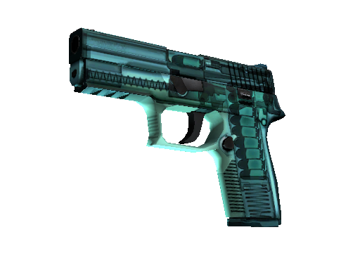 StatTrak™ P250 | X-Ray (Minimal Wear) - Restricted - Weapon - from The X-Ray Collection