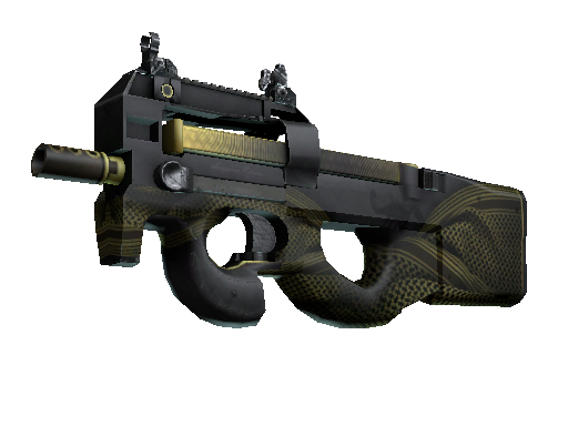 StatTrak™ P90 | Desert Warfare (Minimal Wear) - Mil-Spec - Weapon - from The Huntsman Collection
