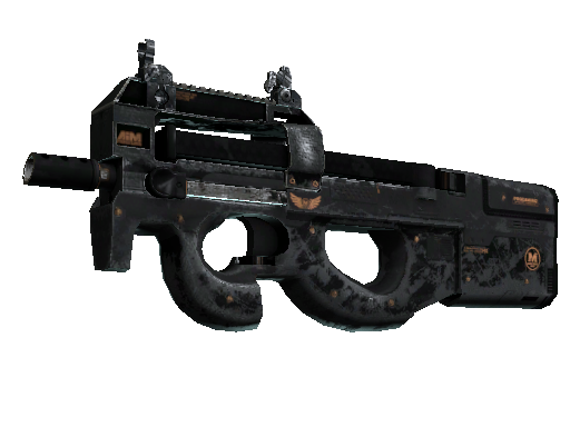 StatTrak™ P90 | Elite Build (Battle-Scarred) - Mil-Spec - Weapon - from The Falchion Collection