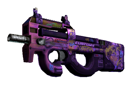 StatTrak™ P90 | Neoqueen (Battle-Scarred) - Restricted - Weapon - from The Revolution Collection