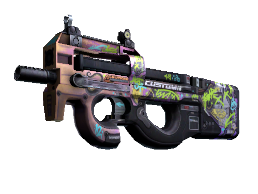 StatTrak™ P90 | Neoqueen (Factory New) - Restricted - Weapon - from The Revolution Collection