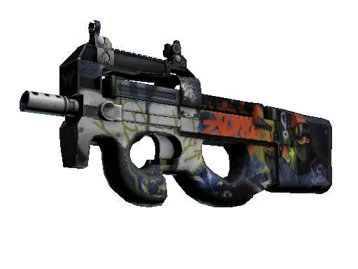 StatTrak™ P90 | Nostalgia (Well-Worn) - Classified - Weapon - from The CS20 Collection