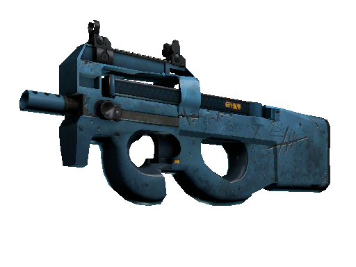 StatTrak™ P90 | Off World (Minimal Wear) - Mil-Spec - Weapon - from The Prisma Collection