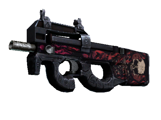 StatTrak™ P90 | Shallow Grave (Well-Worn) - Classified - Weapon - from The Glove Collection