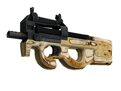 StatTrak™ P90 | Shapewood (Factory New) - Classified - Weapon - from The Revolver Case Collection