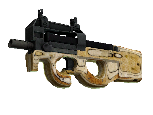StatTrak™ P90 | Shapewood (Field-Tested) - Classified - Weapon - from The Revolver Case Collection