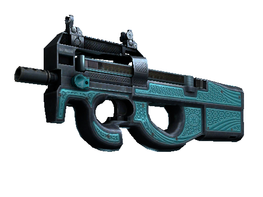 StatTrak™ P90 | Traction (Field-Tested) - Mil-Spec - Weapon - from The Horizon Collection