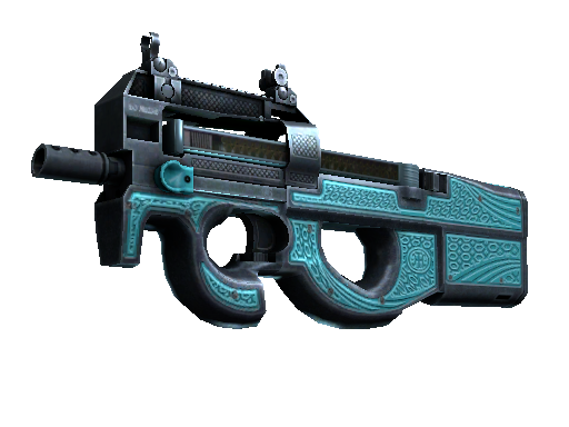 StatTrak™ P90 | Traction (Minimal Wear) - Mil-Spec - Weapon - from The Horizon Collection