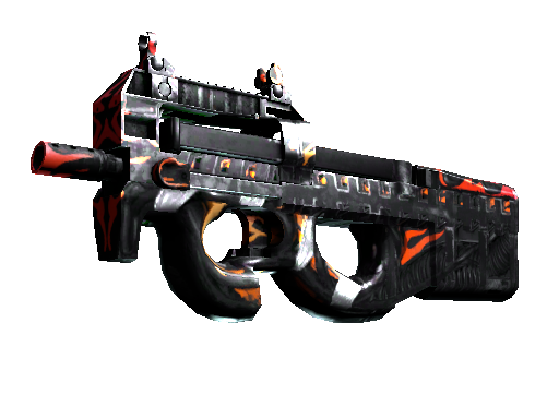 StatTrak™ P90 | Vent Rush (Factory New) - Restricted - Weapon - from The Recoil Collection