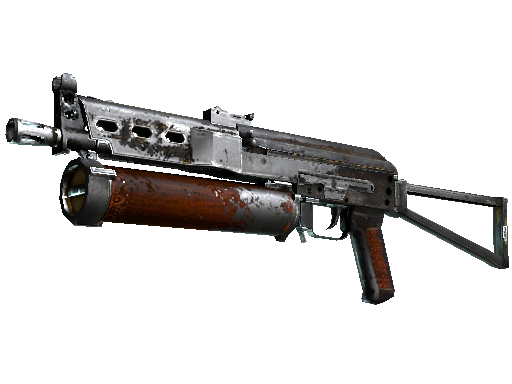 StatTrak™ PP-Bizon | Antique (Battle-Scarred) - Restricted - Weapon - from The Huntsman Collection