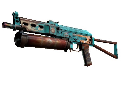 StatTrak™ PP-Bizon | Embargo (Factory New) - Restricted - Weapon - from The Shattered Web Collection