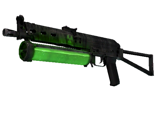 StatTrak™ PP-Bizon | Fuel Rod (Factory New) - Restricted - Weapon - from The Revolver Case Collection