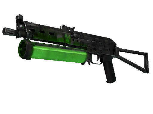 StatTrak™ PP-Bizon | Fuel Rod (Field-Tested) - Restricted - Weapon - from The Revolver Case Collection