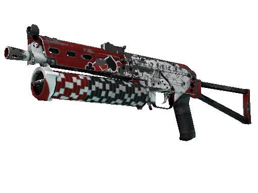 StatTrak™ PP-Bizon | High Roller (Battle-Scarred) - Classified - Weapon - from The Spectrum 2 Collection