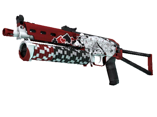 StatTrak™ PP-Bizon | High Roller (Factory New) - Classified - Weapon - from The Spectrum 2 Collection