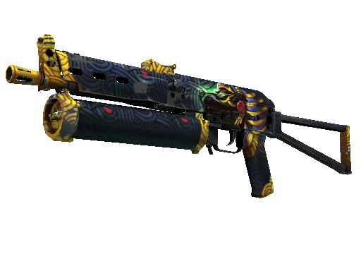 StatTrak™ PP-Bizon | Judgement of Anubis (Well-Worn) - Covert - Weapon - from The Chroma 3 Collection