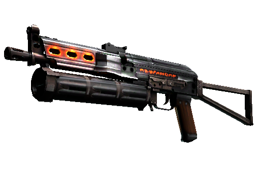 StatTrak™ PP-Bizon | Runic (Factory New) - Mil-Spec - Weapon - from The Fracture Collection