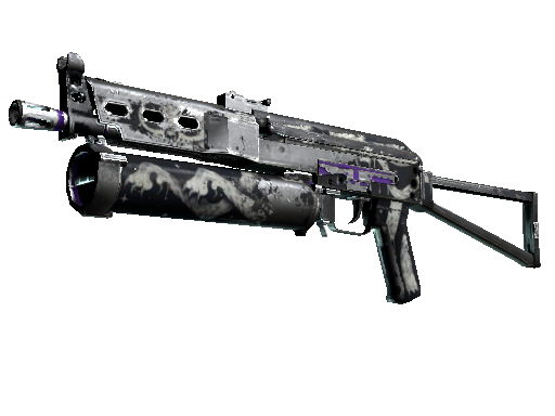 StatTrak™ PP-Bizon | Space Cat (Battle-Scarred) - Restricted - Weapon - from The Dreams & Nightmares Collection