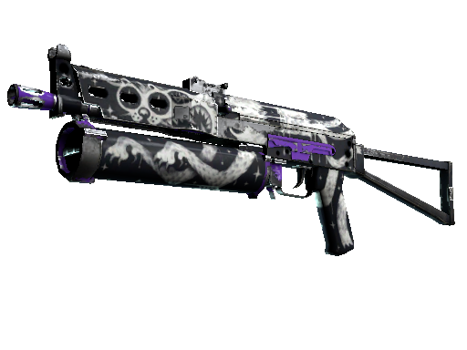 StatTrak™ PP-Bizon | Space Cat (Well-Worn) - Restricted - Weapon - from The Dreams & Nightmares Collection
