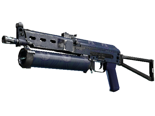 StatTrak™ PP-Bizon | Water Sigil (Well-Worn) - Mil-Spec - Weapon - from The eSports 2013 Winter Collection