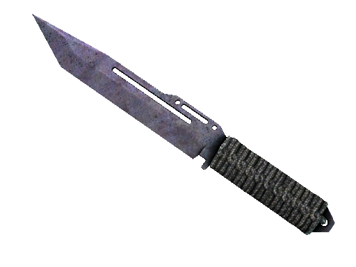 ★ StatTrak™ Paracord Knife | Blue Steel (Battle-Scarred) - Covert - Knife