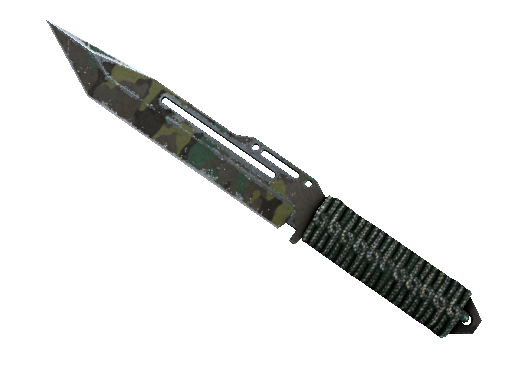 ★ StatTrak™ Paracord Knife | Boreal Forest (Battle-Scarred) - Covert - Knife