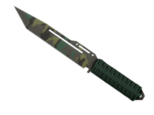 Paracord Knife | Boreal Forest