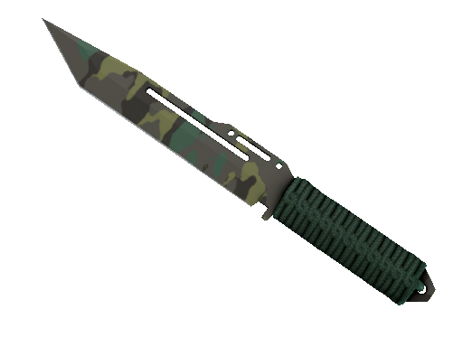 ★ StatTrak™ Paracord Knife | Boreal Forest (Minimal Wear) - Covert - Knife