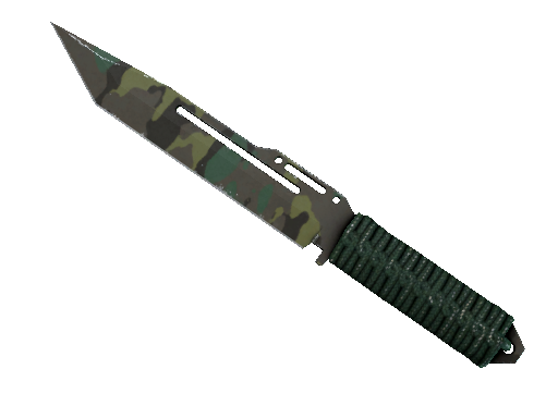 ★ StatTrak™ Paracord Knife | Boreal Forest (Well-Worn) - Covert - Knife