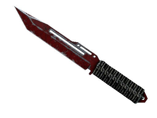 ★ StatTrak™ Paracord Knife | Crimson Web (Battle-Scarred) - Covert - Knife