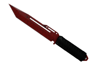 Paracord Knife | Crimson Web