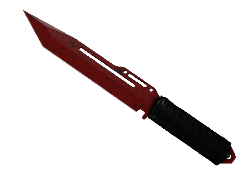 ★ StatTrak™ Paracord Knife | Crimson Web (Minimal Wear) - Covert - Knife