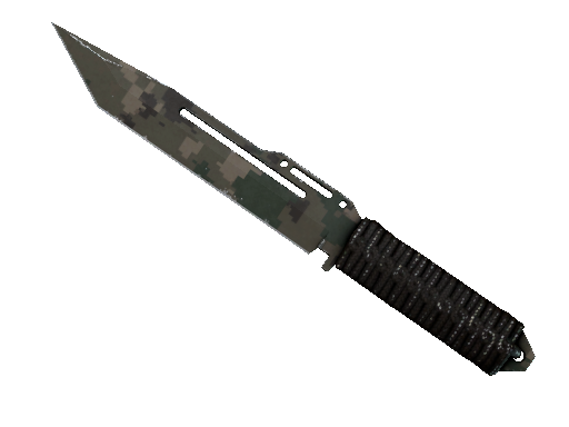 ★ StatTrak™ Paracord Knife | Forest DDPAT (Well-Worn) - Covert - Knife