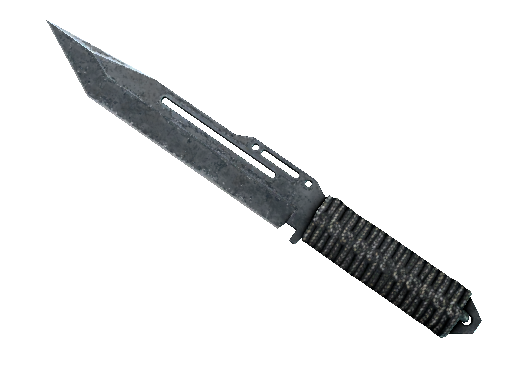 ★ StatTrak™ Paracord Knife | Night Stripe (Battle-Scarred) - Covert - Knife